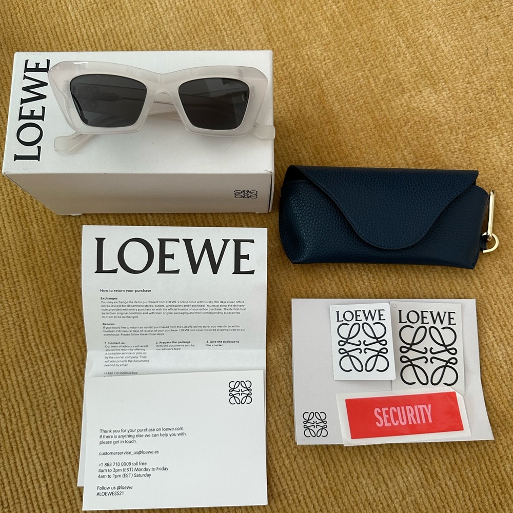 Authentic Loewe Sunglasses